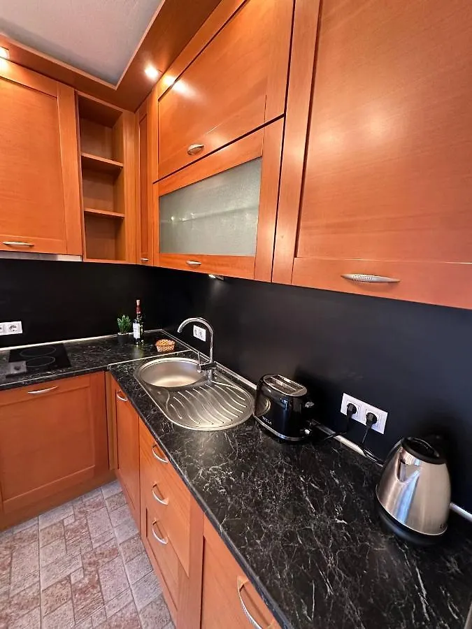 반스코 Bright Mountain View Penthouse - 300Mbps Wi-Fi 아파트 불가리아