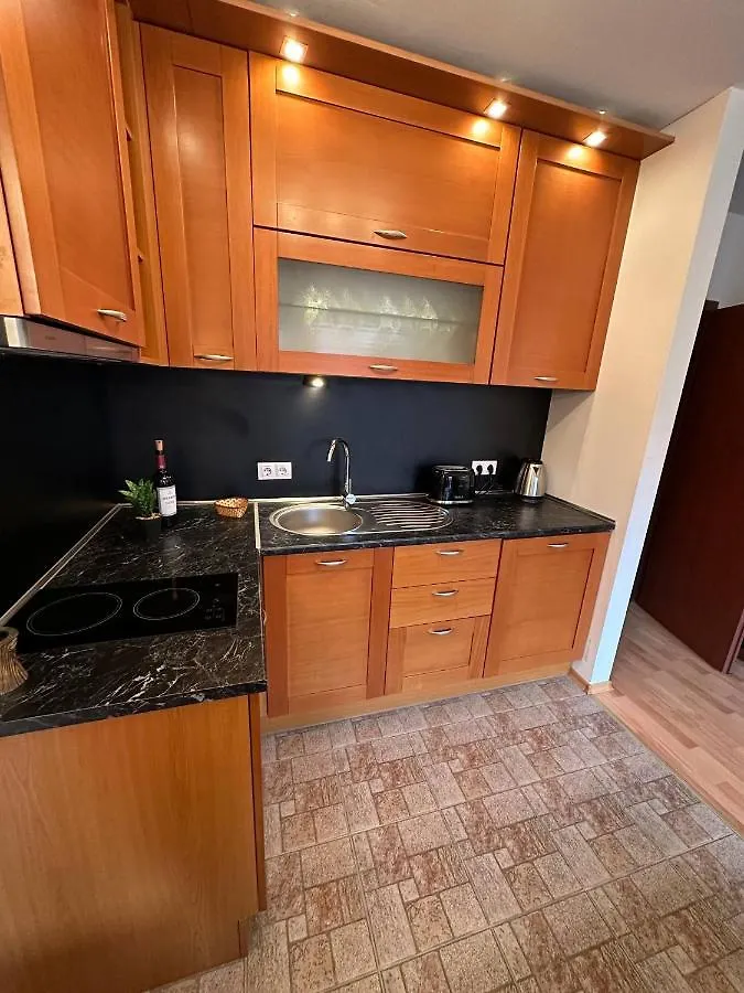 반스코 Bright Mountain View Penthouse - 300Mbps Wi-Fi 아파트