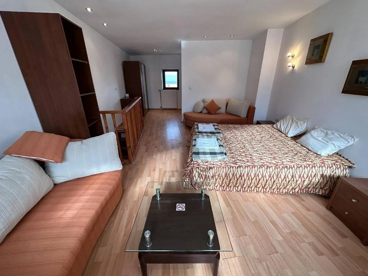 반스코 Bright Mountain View Penthouse - 300Mbps Wi-Fi 아파트