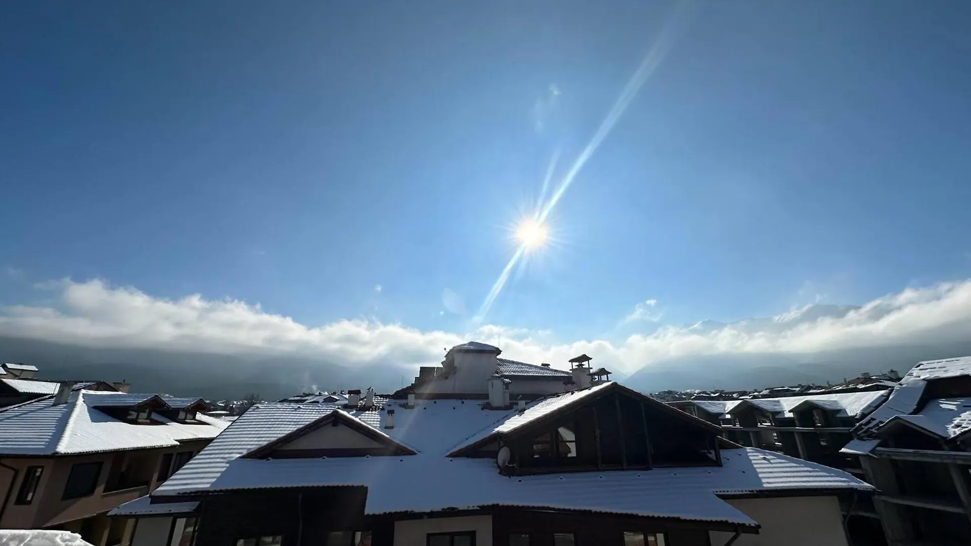 반스코 Bright Mountain View Penthouse - 300Mbps Wi-Fi 아파트