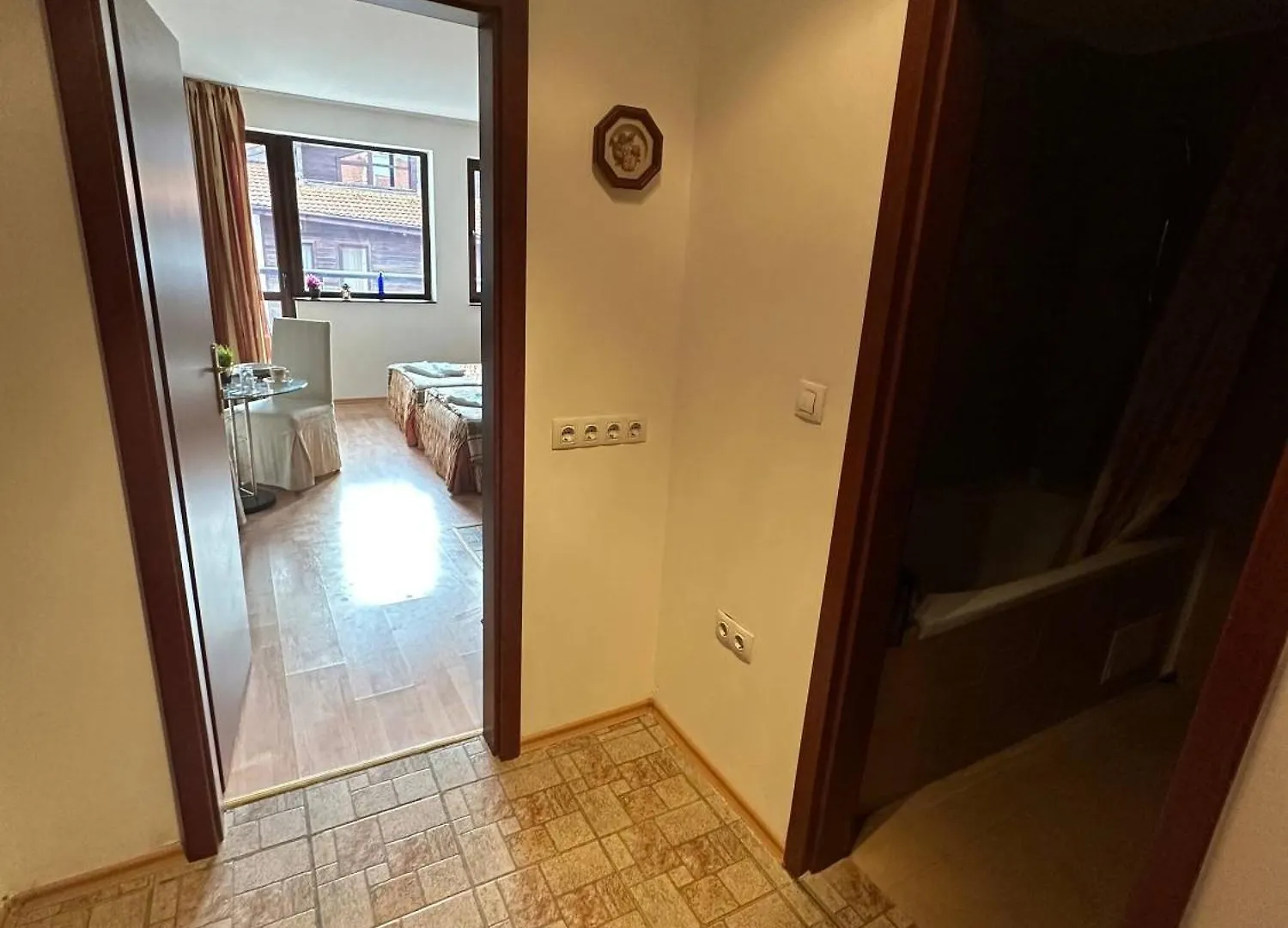 반스코 Bright Mountain View Penthouse - 300Mbps Wi-Fi 아파트 불가리아