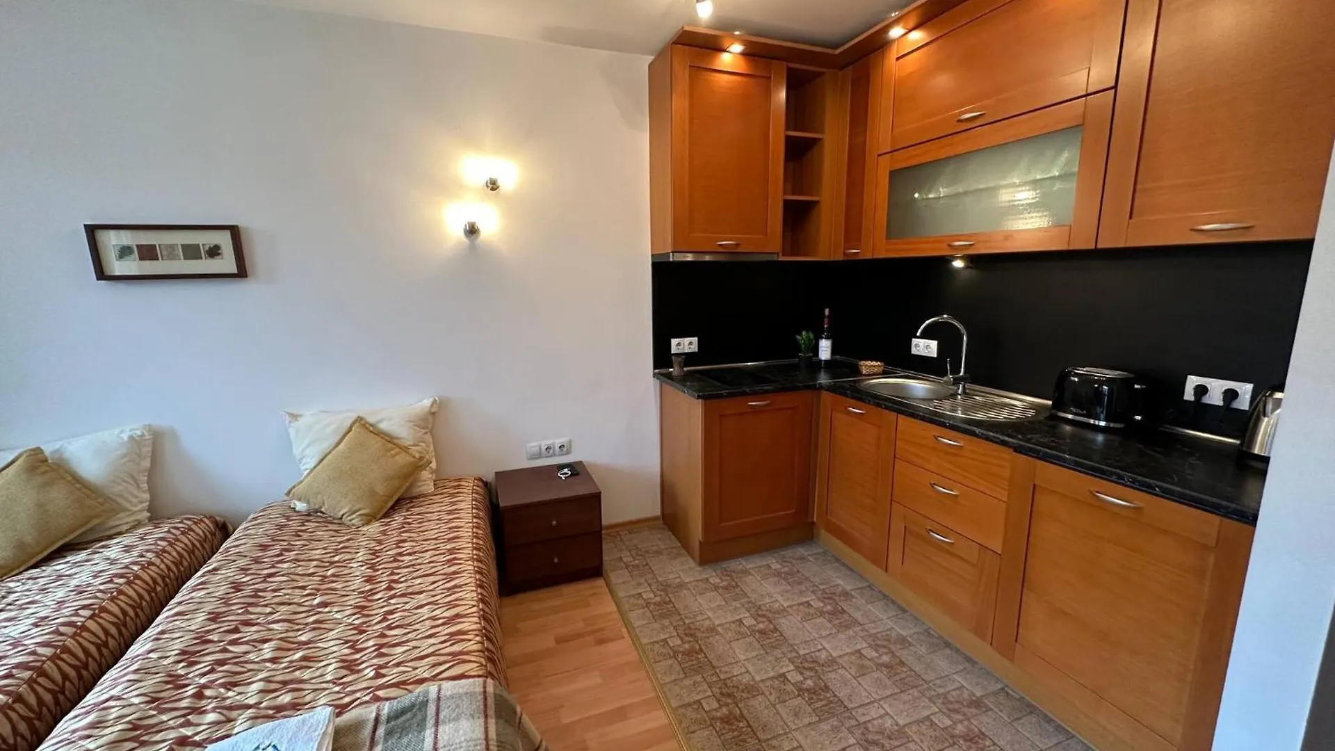 반스코 Bright Mountain View Penthouse - 300Mbps Wi-Fi 아파트