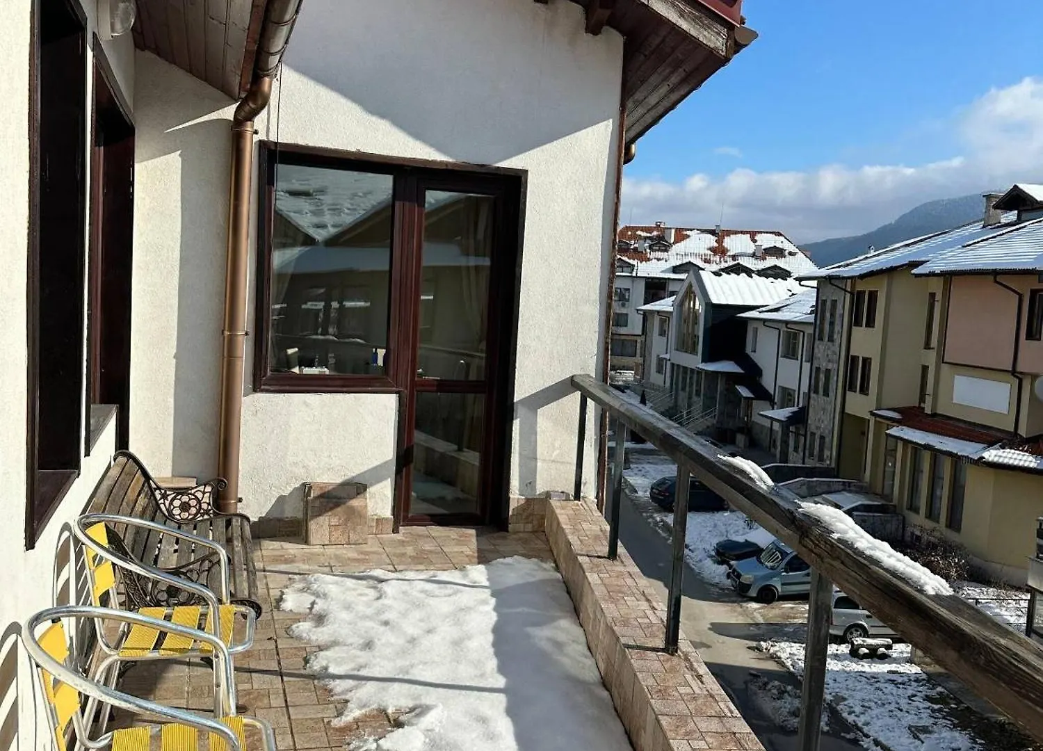 반스코 Bright Mountain View Penthouse - 300Mbps Wi-Fi 아파트