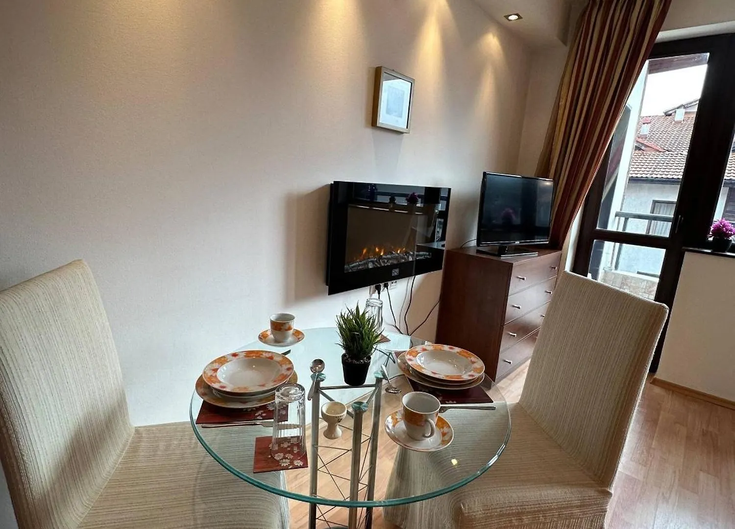 반스코 Bright Mountain View Penthouse - 300Mbps Wi-Fi 아파트