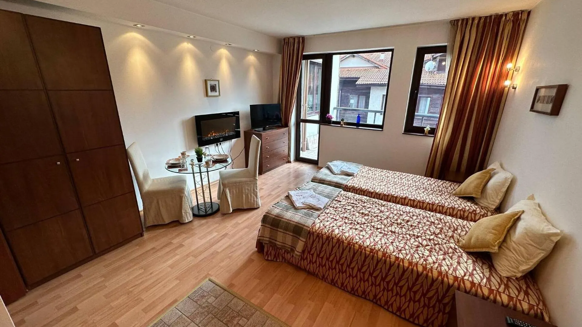 반스코 Bright Mountain View Penthouse - 300Mbps Wi-Fi 아파트